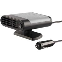 Tragbarer 12V Autoheizer mit 150W, Schnellheizung in 30 Sekunden, Zigarettenanzünder, Entfroster und Luftreiniger für Fahrzeuge
