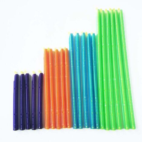 Produktbild von 12er Set Beutelclips Aus PP – Starke, Luftdichte Verschlussclips Für Snacks, Gefrierbeutel & Lebensmittel – Farbig Sortiert