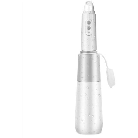 Tragbares Bidet, Reisebidet, wiederaufladbares Handgerät, Mini-Sprühgerät mit Reisetasche, Weiß (1/4)