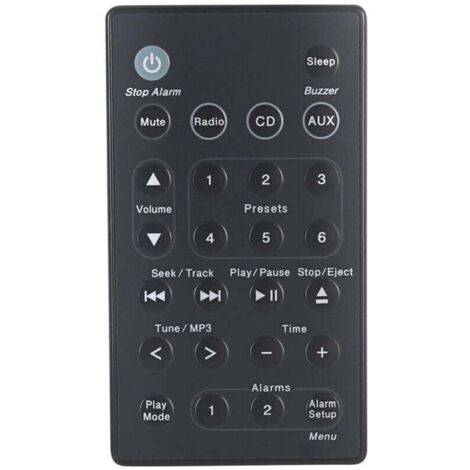 Ersatzfernbedienung für Bose Wave Radio Music System III AWRCC1 AWRCC2 AWRCC3 (1/4)
