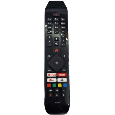 RC43140 Fernbedienung Geeignet für Vesstel TV RC43141 55HL7000 32HE4000 24HE2000 Fernbedienung (1/4)