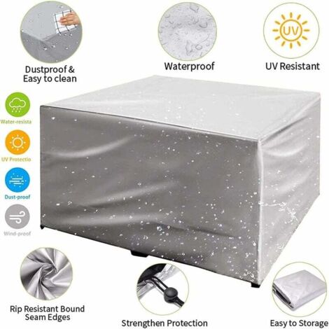 Produktbild von GRIRIW 1 Stück Windenabdeckung – 55x24cm – Aus 600D Oxford-Gewebe – Wasserdicht & UV-beständig – Elastischer Saum – Für Elektrische Winden – Wetterfest