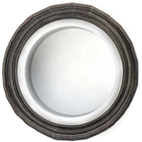 Produktbild von Hochtemperatur- Graphitfaser-Stopfbuchspackung 8x8 Mm – 5 M, PTFE-beschichtet, -196 °C Bis 600 °C