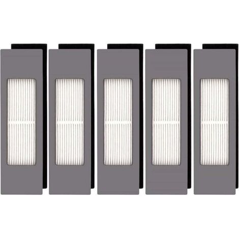 (5 Pièces) N10 Filtre HEPA Pour Robot Aspirateur Ecovacs DEEBOT OZMO N10 N10 Plus 920 950 T8 AIVI Max T9 T5 N5 N7 N8+ N8 Pro Plus (1/4)