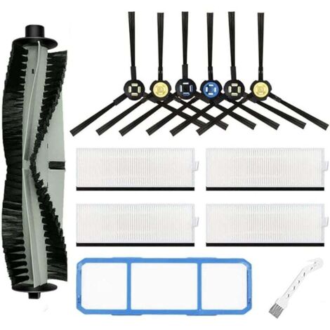 Ersatz-Zubehör-Set für A7 A9S V8 V8S X750 X785 X800 V80 Silvercrest SSR1 Ssra1 Roboter-Staubsauger (1/4)