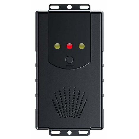 Ultraschall-Nagetierabwehr für Automotoren, drinnen und draußen. Betrieben durch Autobatterie oder kabellos, um Nagetiere vom Auto fernzuhalten.