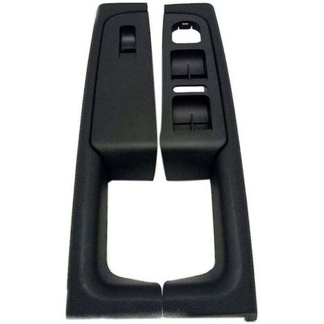 Für Skoda Superb Türgriff links und rechts Türarmlehne Rahmen, Schwarz (1/4)