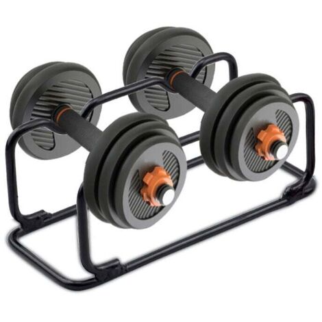 Schwarz, 1 Stück (321110 cm) Hantelständer für Zuhause, kompakter und langlebiger Hantelständer, Fitnessgeräte, Hantelständer für Zuhause, Hantelständer fürs Büro, Hantelständer für Fitness