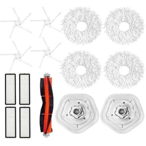 PièCes de Rechange Brosse Principale Brosse LatéRale Filtre HEPA Compatible pour les Accessoires D\'Aspirateur Dreame W10 W10Pro (1/4)