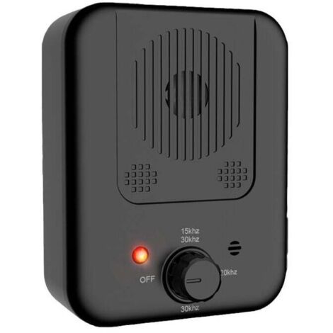 Anti-Bell-Hund, Ultraschall-Anti-Bell-Gerät, automatisches Anti-Bell-Hunde-Ultraschallgerät, wasserdicht für kleine und große Hunde (1/4)