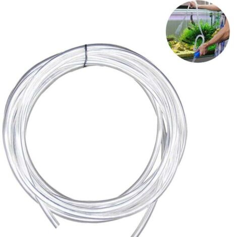 PVC-Schlauch (3M 6x4mm), Wasserschlauch, Luftschlauch, Kraftstoffschlauch, Kraftstoffleitung, Ölschlauch (1/4)