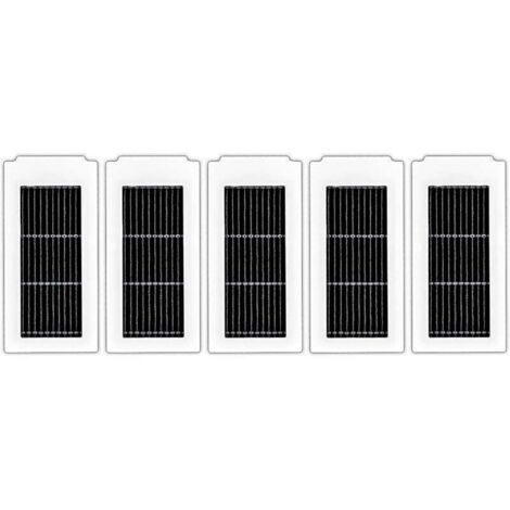 (5 stück) Ersatz HEPA-Filter Kompatibel mit ECOVACS DEEBOT X5 Omni, X5 Pro Omni Roboter Staubsauger, zubehör Kit Für (1/4)