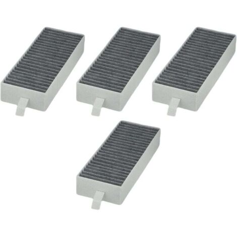 4 Stück Aktivkohlefilter für Dunstabzugshaube, Uluftersatzfilter