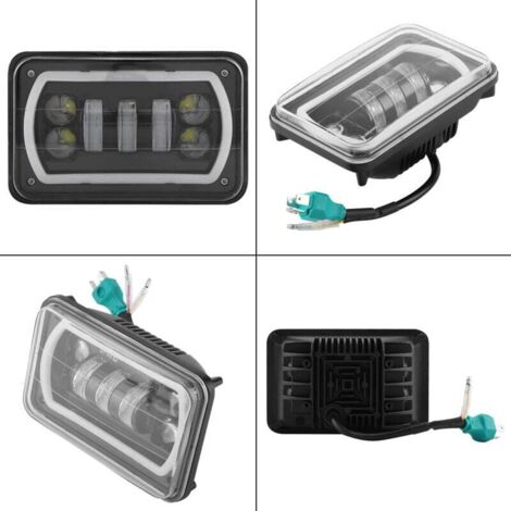 7 Zoll 105 W 2 STÜCKE LED-Scheinwerfer Fern- / Abblendlicht