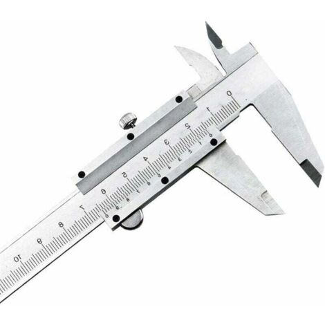 Professioneller Messschieber aus Edelstahl, 150 mm, präziser digitaler Messschieber aus Edelstahl, Mikrometer-Werkzeug (1/4)