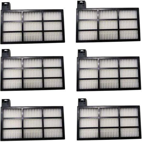 Accessoires de Remplacement pour Robot aspirateur Cecotec Conga 4090 Lot de 6 filtres à poussière (1/4)