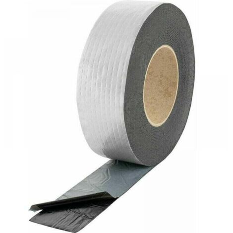 Stück Dachdichtungsband  10 M X 50 Mm X 1 Mm , Extrem Kalt Klebendes Dichtungsband Mit Aluminiumbeschichtung 89623007