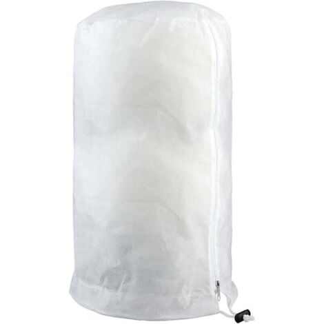 Pflanzenschutz Winter, großer Frostschutz, Kübelpflanzensack, atmungsaktiv, reißfest, wiederverwendbar, Pflanzenschutzsack, Frostschutz