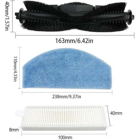 PACK D'ACCESSOIRES DE nettoyage pour Laresar Mars 01 avec brosses et filtres ess EUR 31,45 PACK D'ACCESSOIRES DE nettoyage pour Laresar Mars 01 avec brosses et filtres ess EUR 31,45