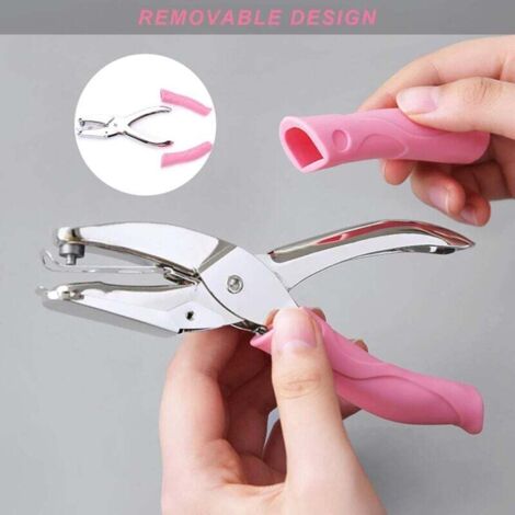 MyArTool 1/16“ Locher – Handstanzer Mit Konfettifänger Für Bastelprojekte, Papier & Karten