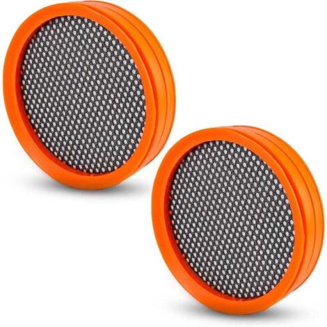 2er-Pack Hepa-Filter Ersatz für Philips SpeedPro & SpeedPro Aqua FC8009/01 FC6721 FC6722 FC6723 FC6724 FC6725 FC6726 FC6727 FC6728 FC6729 Staubsaugerteile (1/4)