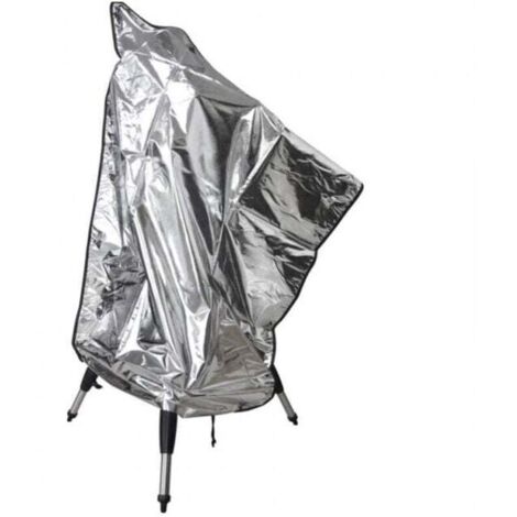 120 x 160 cm wasserdichte und sonnenfeste Teleskopabdeckung mit verstellbarem Kordelzug (1/4)