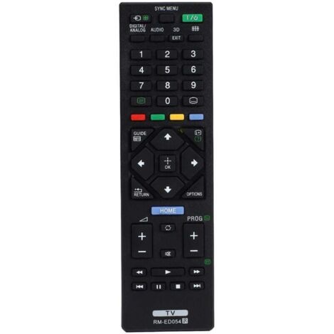 Universalfernbedienung RM-ED054 für LCD-Fernseher -32R420A -40R470A -46R470A (1/4)