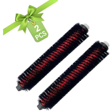 2er-Pack Reinigungsbürste für Roborock S7 MaxV Ultra / S7 Pro Ultra / S8 Pro Ultra, abnehmbare selbstreinigende Rollbürste (1/4)
