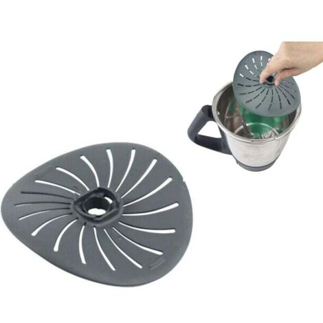 Kochscheibe und Klingenschutzhülle für Vorwerk Thermomix, TM5, TM6, TM31, Slow Cooking, Sous Vide, Thermomix Zubehör (1/4)