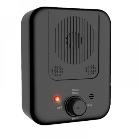 Antibellgerät für Hunde, Ultraschall-Antibellgerät, Automatisches Antibellgerät für Hunde, Wasserdicht, Geeignet für kleine Hunde und große Hunde (1/4)
