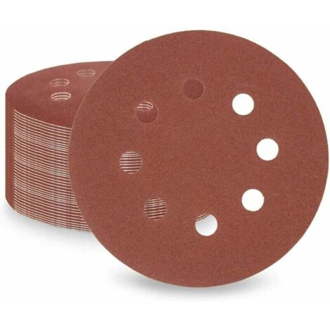 MENZER Titanium HD Klett-Schleifscheiben, 90 mm, 7-Loch, Keramik-Mix