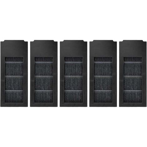 (5 pièces) X2 Omni Filtre HEPA de remplacement compatible avec l&39aspirateur robot ECOVACS DEEBOT X2 Omni / X2 Pro / X2, kit ac (1/4)