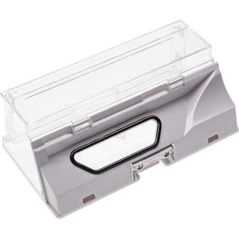Bac à poussière Compatible avec Xiaomi Roborock S55, S6, S60, T4, T6 aspirateur Robot - Boîte de Remplacement, Plastique, Blanc (1/4)