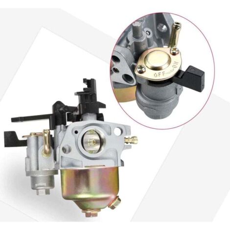 Vergaser Für Honda GX120 GX160 GX200 – Passend Für 5,5 PS & 6,5 PS Generatoren | Ohne Ölschalter, Hochwertiger Ersatz
