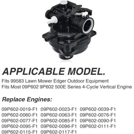 Luftfilter Für Briggs & Stratton Rasenmäher - Ersatz Für 591160, 593261, 300E, 450E, 500E Serie