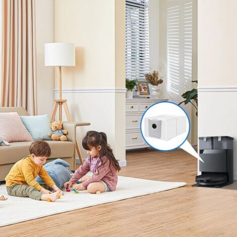 12er-Pack Staubbeutel für Ecovacs Deebot X8 Pro/X8 Omni, T50/T50 Pro