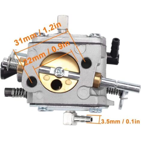 Carburatore per Stihl TS400 4223-120-0650/0652/0600 HS-274E Carburatore per Stihl TS400 4223-120-0650/0652/0600 HS-274E