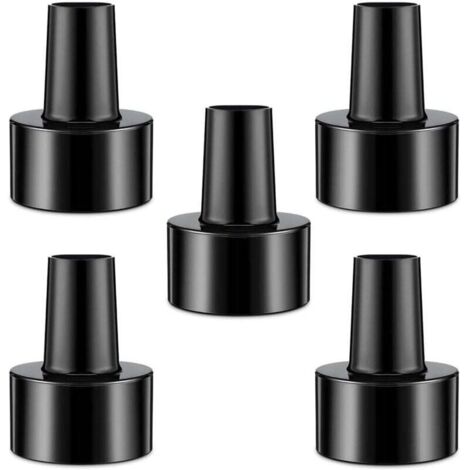 Produktbild von 5er-Pack Staubsaugerschlauchadapter WS25011A – 2-1/2″ Auf 1-1/4″, Universal-Adapter Für Nass-/Trockensauger, Kompatibel Mit WS25007A & WS25055A