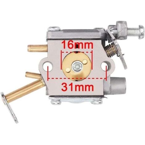 Srliya Vergaser Für Heckenschere/Kettensäge – 9x7x4, Für 33 Cm³ & 36 Cm³ Motoren, Ersatzteil