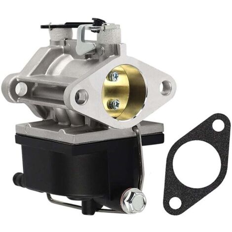 Vergaser mit Dichtung für Tecumseh 640065 640065A OHV 110, OHV 115, OHV 120, OHV 125, OHV 130, OHV 135 und OV358EA Rasenmähermotoren (1/4)