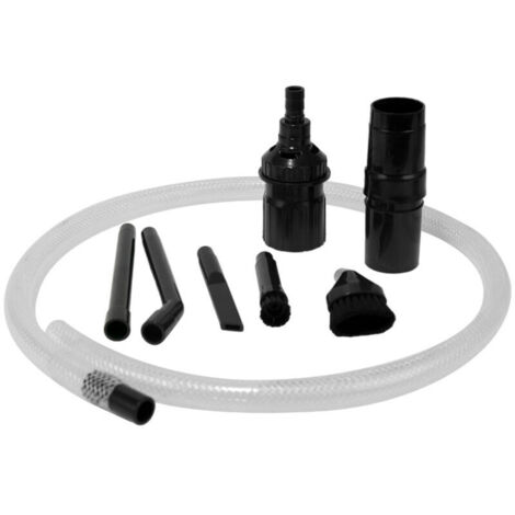 8-teiliges Mini-Werkzeug-Mikro-Autoreinigungsset mit Universalaufsätzen für Staubsauger und universellem Autostaubsauger-Set (1/4)