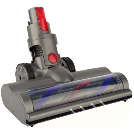 Bürste kompatibel mit Dyson Staubsaugern V7, V8, V10, V11, V15, Direktantrieb-Reinigungskopf mit 4 Frontleuchten für Hartböden und Teppiche (1/4)