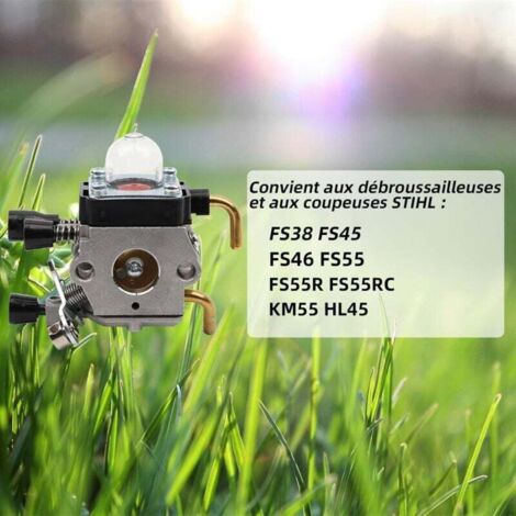 Vergaser Für Stihl FS46 FS55 FS75 FS80 FS85 HT70 HT75 FC55 FC75 FC85 Trimmer Ersetzt Zama Stil 85916639 Vergaser Für Stihl FS46 FS55 FS75 FS80 FS85 HT70 HT75 FC55 FC75 FC85 Trimmer Ersetzt Zama Stil 85916639