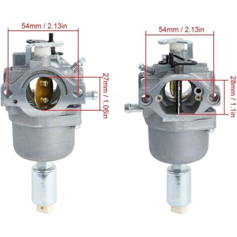 thumbnail image 2 of Carburetor For Briggs & Stratton 799727 698620 - Replacement Carb For 14-18HP Engines With Filter 2 of 3