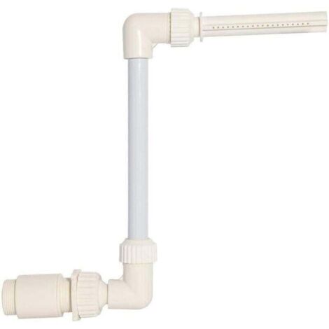 Schwimmbad-Wasserstrahl, verstellbare Schwimmbad-Brunnenstütze, Schwimmbad-Dekorationszubehör, Düse für 1,5"-Gewindeanschluss (Einzelkopf)