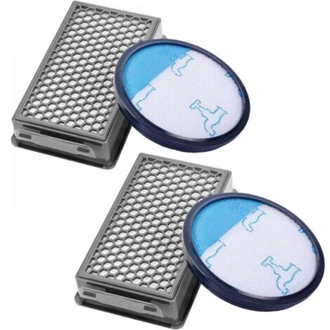 4 Rowenta ZZR005901 RO3715 RO37 Staubsauger-Kartuschenfilter (1/4)