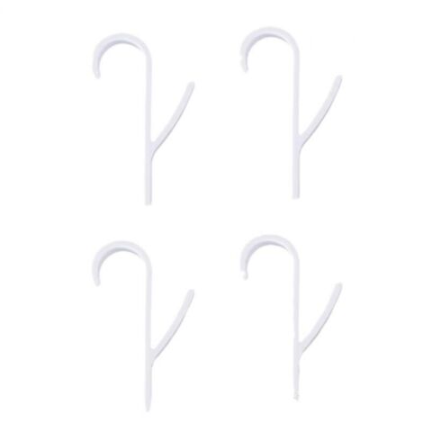 6er-Pack Handtuchhalter für Badezimmerheizkörper, Badezimmerhaken (1/4)