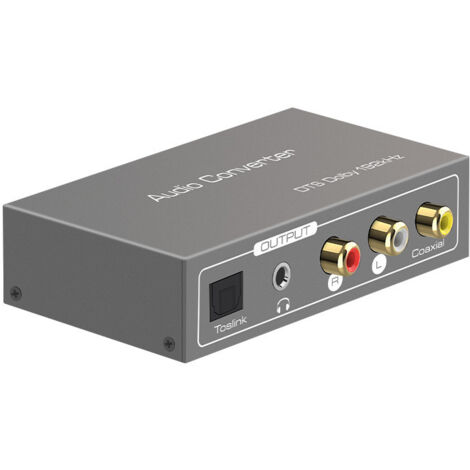 HDMI-ARC-Adapter, multifunktioneller Audio-Konverter, digitaler optischer/koaxialer Audio-Konverter in analoges 3,5-mm-Audio deng  ALOVEZ