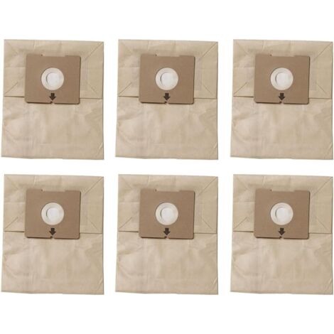 Ersatzbeutel kompatibel mit Staubsaugern der Bissell Zing 4122 Serie 2154A 2154W, Ersatz für Teilenummer 2138425, 213-8425 – 6er-Pack (1/5)
