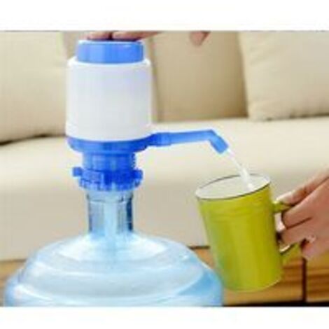 Wasserpumpenspender Universal-Flaschenkanister 5L, 8L, 10L, 2,5L tropfsicher, anpassbar, manuell Camping, Schule, Büro, Zuhause